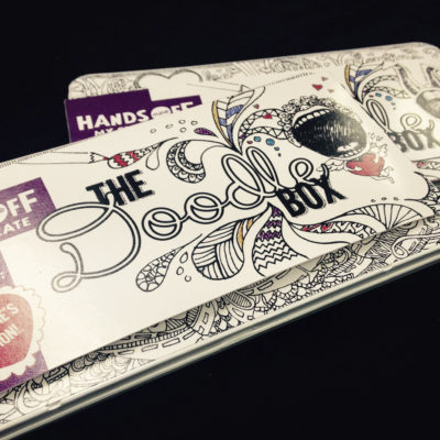 prototype of The Doodle box
