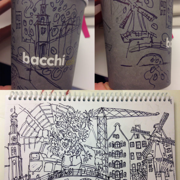 initial sketches