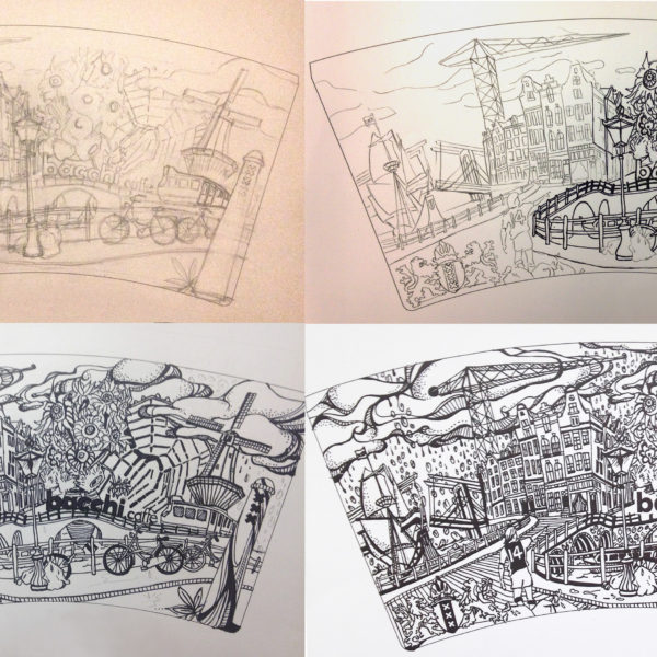 drawing process